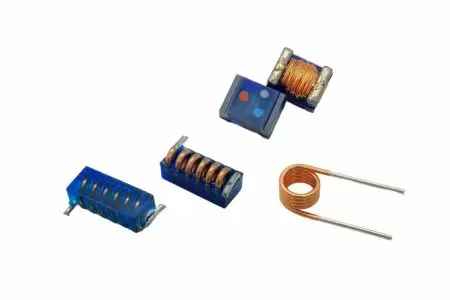 Non-magnetic power inductor - Ceramic / Air coil wire-wound power inductor